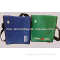 Recycle Non Woven Messenger Bags,School Bags